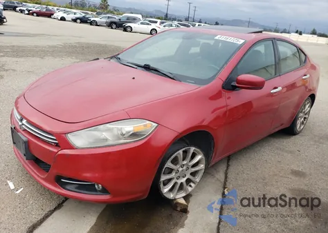 2013 Dodge Dart Limited из США, поврежденный, VIN 1C3CDFCAXDD107410